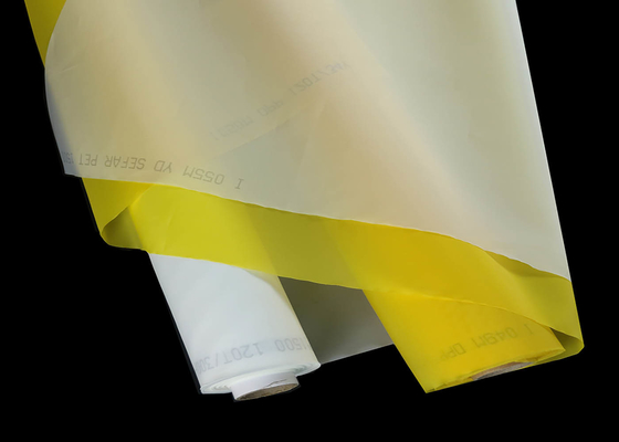 380 Mesh Polyester Screen Printing Fabric, monofilament Mesh High Tension en nylon