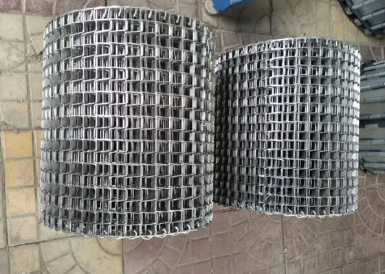 Le nid d'abeilles solides solubles câblent la machine de Mesh Belt For Soil Treatment