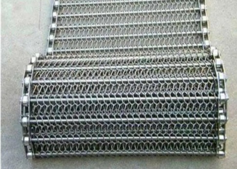 convoyeur de nettoyage de Mesh Belt High Temperature Potato de la spirale 316l