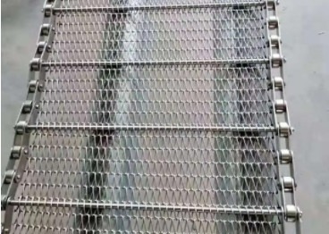 Spirale légère Mesh Belt For Cleaning Vegetables et fruits