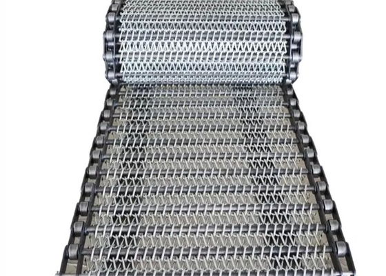 Machine de congélation inoxydable de Sus304 Mesh Conveyor Belt For Chicken