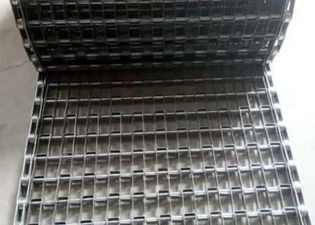 Convoyeur de Mesh Belt For Washing Vegetables de fil plat du maillon de chaîne 304