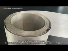 Maille hollandaise inversée en acier inoxydable Reking