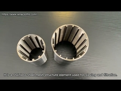 REKING Tamis à coin en acier inoxydable