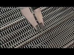 TAPIS ROULANT EN MAILLE DE CHAÎNE EN ACIER INOXYDABLE REKING