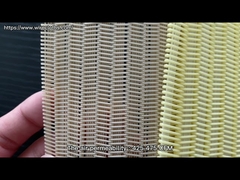 Bande filtrante en spirale en polyester enduit REKING PA et PPS