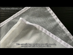 REKING Sacs filtrants pour lait de noix