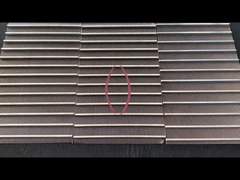 filetage de fil de fer à coin