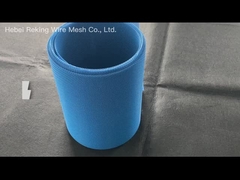 ceinture à mailles en polyester, simple tissage à trous carrés