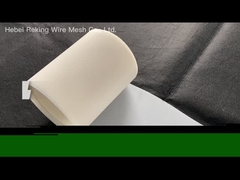 ceinture à mailles en polyester, simple tissage à trous carrés