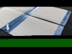 ceinture à mailles en polyester à pression en spirale