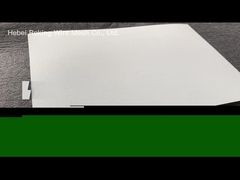 ceinture à mailles en polyester, simple tissage à trous carrés