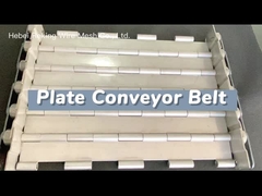 Bande de conveyeur de plat