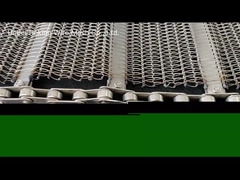 Bande transporteuse à mailles de chaîne