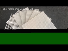 ceinture à mailles en polyester, simple tissage à trous carrés