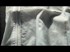 Sacs à linge en nylon avec fermeture à glissière