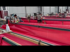 usine de tissu en maille polyester tissé pour sécheuse