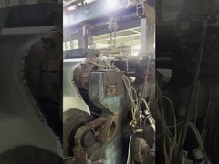 Ceinture à treillis en polyester à trous carrés à 2 et 3 côtés utilisée pour la fabrication de papier d'emballage