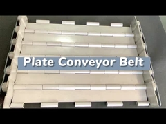 Bande de conveyeur de plat