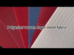 tissu en maille polyester tissé pour sécheuse