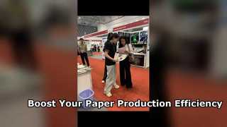 Salon international de l'industrie des pâtes et papiers du Vietnam 2026.