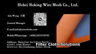 Usine de maille de désulfuration de polyester